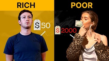 10 Things Rich People Do That Poor People Don