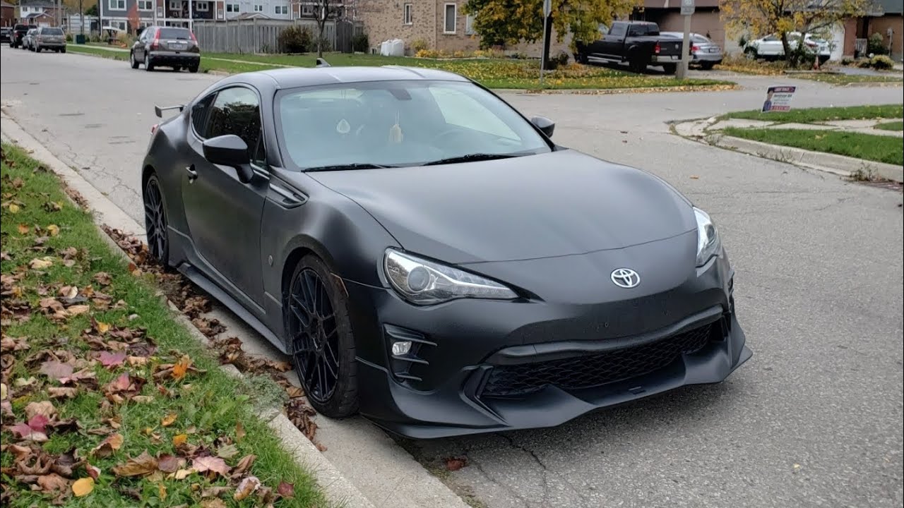 GT 86 HKS Spec L HI-POWER Exhaust Gruppe S UEL Headers - YouTube