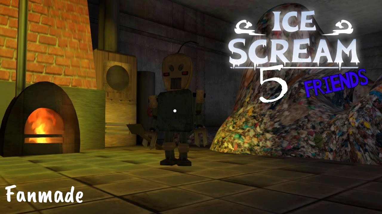 Фан-игра от crazy leaker | Ice scream 5 Friends: Mike's Adventures