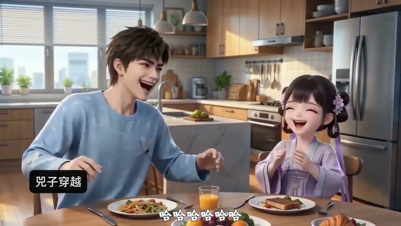 《兕子穿越》晋阳公主宫中莫名失踪，皇上震怒，怒斥众人连三岁孩童都看不住，扬言找不到公主便要所有人陪葬。皇后观音婢主动请罪，自责未能看好女儿，皇子也在一旁柔声安慰。众人慌乱不已#小茉推文