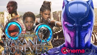 Cinema Con (2022) Disney/Marvel Studios Breakdown - Wakanda Forever Footage and MORE!