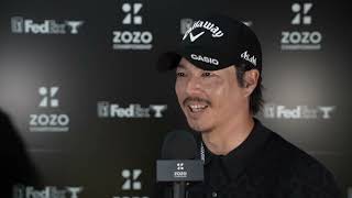 Ryo Ishikawa Sunday Flash Interview Japanese 2023 ZOZO Championship Net Worth