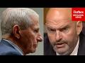 John Fetterman Speaks Directly To Fauci About Push To Quash Lab Leak Theory During COVID-19 Pandemic