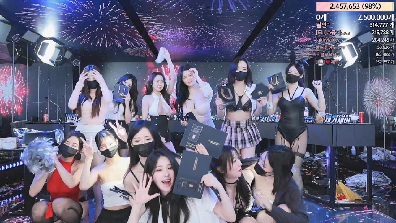 Pandalive Jinricp 20240315 Highlights | Korean BJ Live