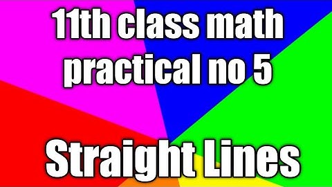 11th class math practical no 5 practical book Mathematics and statistics arts and science only study