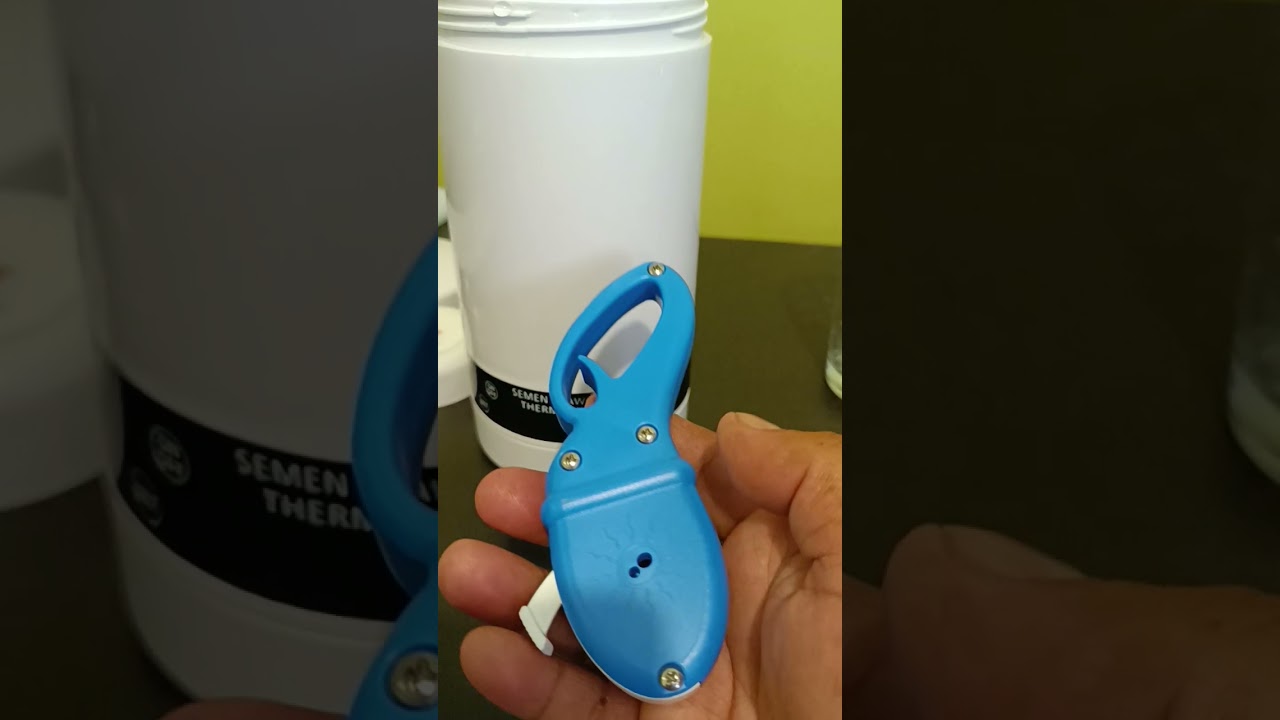 Termo Descongelador de Semen Digital con Batería Recargable