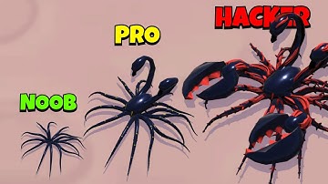 🤢 NOOB 😎 PRO 😈 HACKER | Alien Invasion: RPG Idle Space | iOS - Android APK