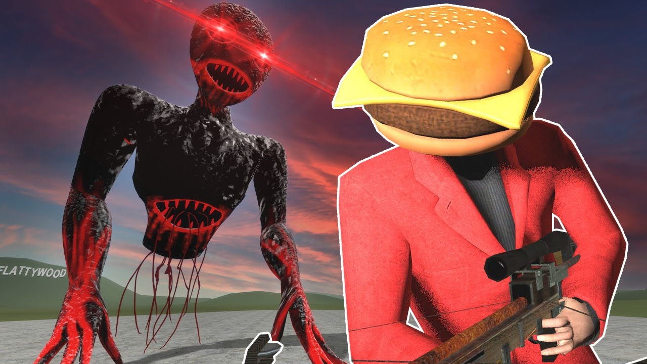 We have Awaken the FUNNY FEAR MONSTER! (Gmod Multiplayer Roleplay