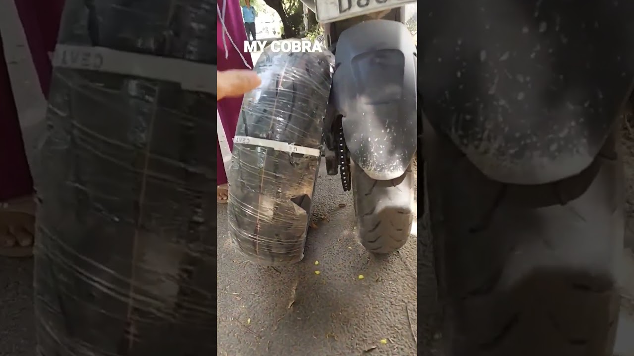 pulsar n250 ❤️ install Ceat zoom red x1 150/60 R17 tyre short