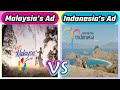 Tourism ad of Malaysia vs Indonesia 2020 | Visit Malaysia 2020 - Wonderful Indonesia 2020