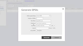 Ruckus Smartzone 5.2 - Dpsk Wlan And Dpsk Key Creation