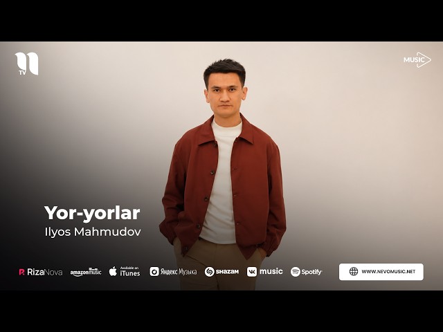 Ilyos Mahmudov - Yor-yorlar (audio 2026)