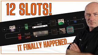 TONEX Finally Added a 12-Slot FX Chain with AMPLITUBE EFX...