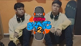 Skate custom 2 (Happy go skate day)