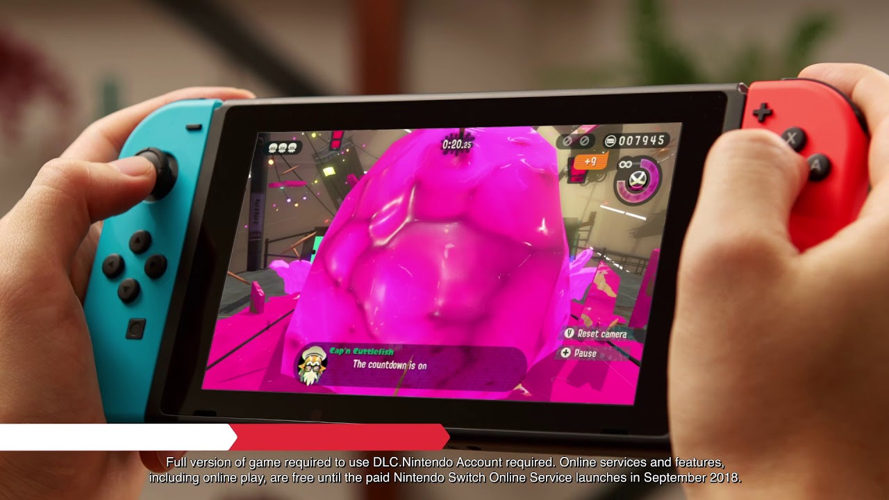 Nintendo Switch ”Get Ready” Trailer (:30) - Nintendo Switch ”Get Ready” Trailer (:30)