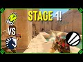 Team Liquid Eliminates M80 | ESL Pro League CS2 Highlights