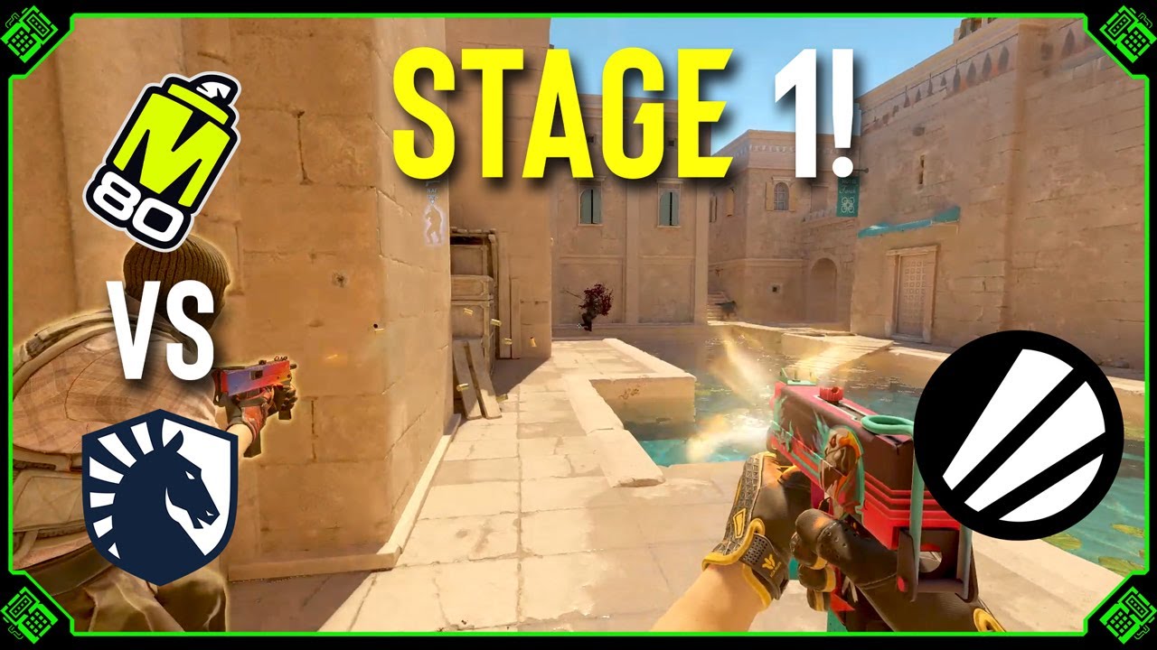 LOSER IS OUT! Team Liquid vs M80 - HIGHLIGHTS - ESL Pro League Season 23 | CS2