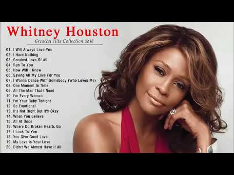 Colección de las mejores canciones de Whitney Houston - Lo Mejor
