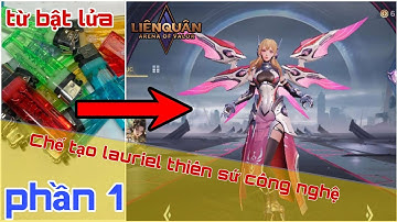 Make lauriel AOV from lighters-p1 #craft #building #liênquânmobile#diy