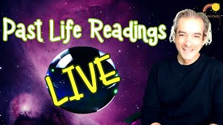 Past Life Readings + Tarot & Astrology Q&A @ 9pm - midnight Chicago Time