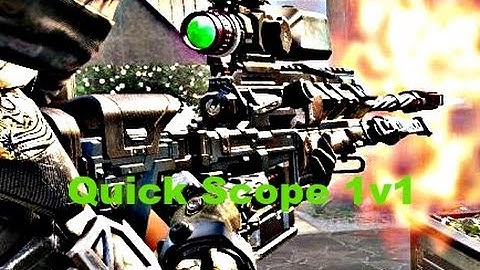Black Ops 3 | Quick scope 1v1