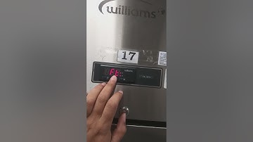 williams fridge controller setting, manuals in comment box.