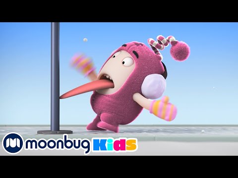 Kar Tanesi ❄️ | ODDBODS | Çocuk Çizgi Filmleri | Moonbug Kids Türkçe