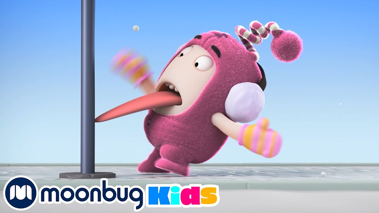 ⁣Kar Tanesi ❄️ | ODDBODS | Çocuk Çizgi Filmleri | Moonbug Kids Türkçe