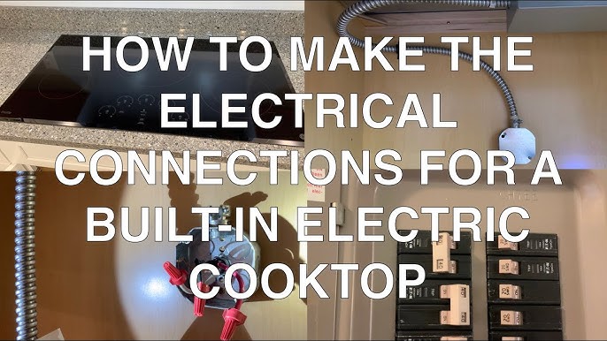 How To Install An Electric Cooktop - Step by Step 