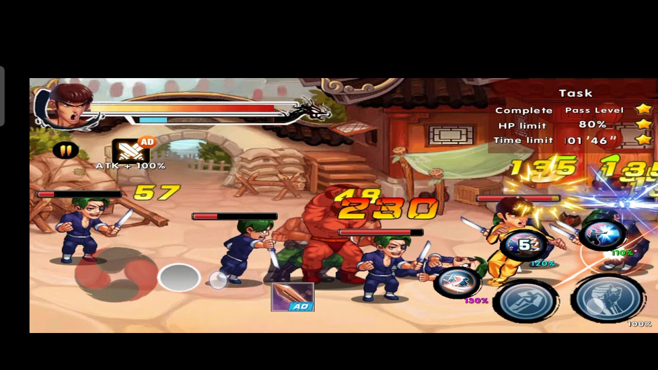 Kung fu attack 4. Part. 3 YouTube