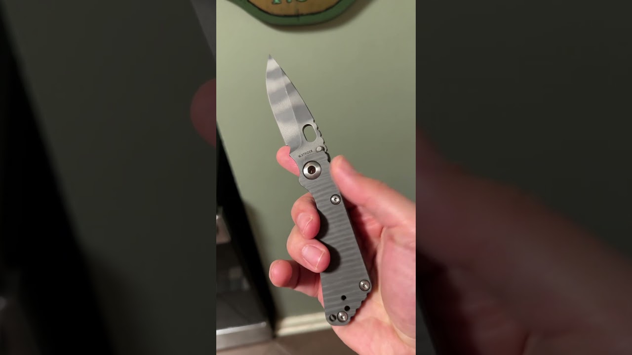 Strider JVA… perfect pocket size Strider. 