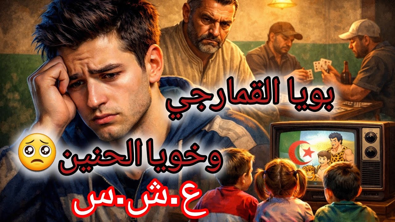 #العشرية_السوداء_في_الجزائر  القمار دمّر دارنا… خويا راح بلا رجعة والجيران سمّونا دار الإ.رها*بي