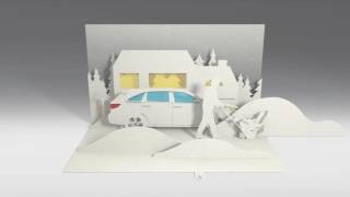 2016 Holiday e-Card from Honda Canada