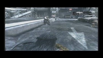 Gears of War 2(Glitches) - Out of Under Hill (After TU3) tutorial