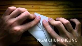 Origami Bonsai Leaf (tutorial)