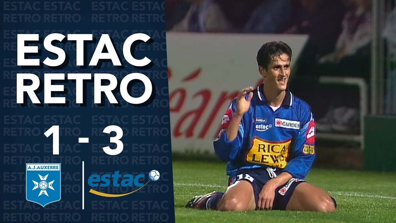 Rétro⎥L'Estac inflige à l'AJA sa 1e défaite de la saison  (2001)