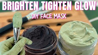 2 Easy DIY FACE MASK RECIPES for Brighter, Tighter, Glowing Skin by Renee Barnett 4,146 views 3 months ago 9 minutes, 23 seconds