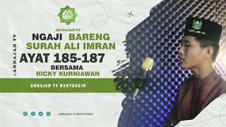 Surah Ali Imran Ayat 185-187 - Ricky Kurniawan