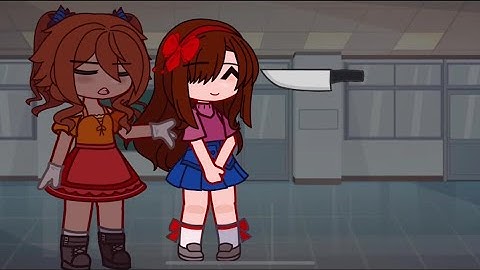 FNaF Gacha - I Can’t Fix You meme - ft Elizabeth Afton and Pigtail Girl/Cindy