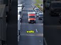 Why are there no traffic jams in Germany?
