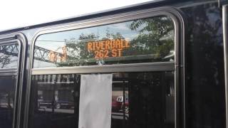 MaBSTOA Bus: A Talking Nova Bus LFS [#8337] Bx9 Bus to Riverdale