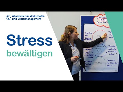 Wie gehe ich mit Stress um? | F+U Akademie für Wirtschafts- und Sozialmanagement