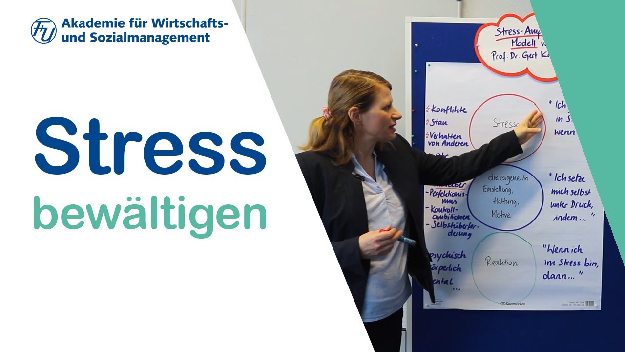 Wie gehe ich mit Stress um? | F+U Akademie für Wirtschafts- und
