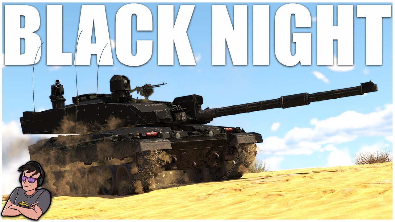 The Only Feature that Makes Britain Meta - Challenger 2 Black Night - War  Thunder 