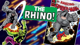 The Early Evolution of The Rhino