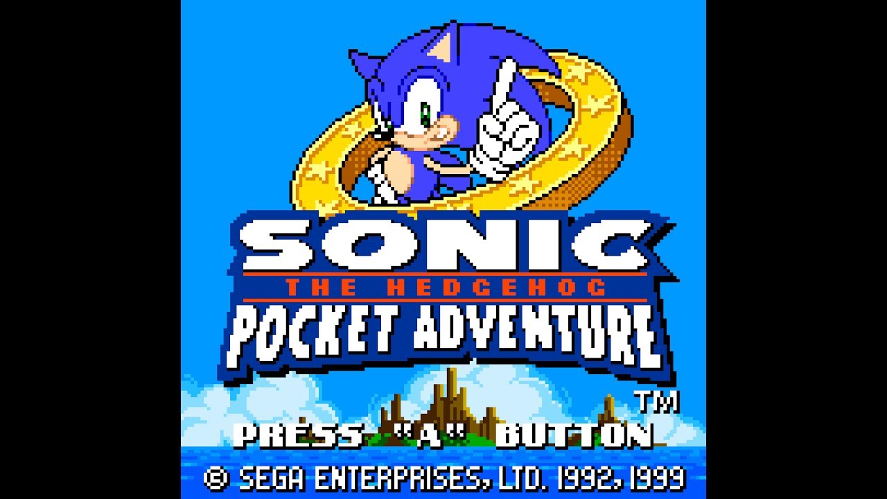 Sonic the Hedgehog Pocket Adventure playthrough ~Longplay~
