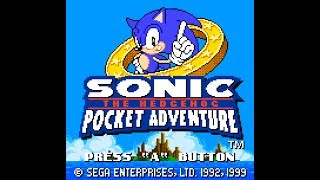 Sonic the Hedgehog Pocket Adventure playthrough ~Longplay~ screenshot 4