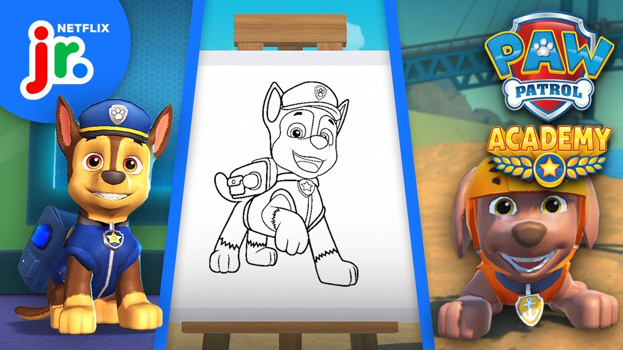 Let’s Play PAW Patrol Academy 🐾 Gameplay Compilation | Netflix Jr