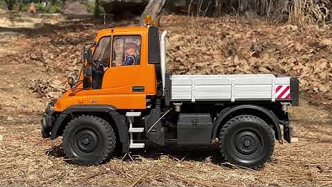 [4X4 SCALE RC] UNIMOG U300