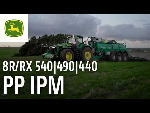 JOHN DEERE Peak Power IPM on 8R/RX: Maximum power when you need it